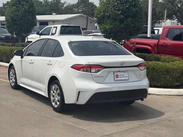 2024 Toyota COROLLA LE