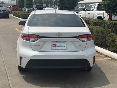 2024 Toyota COROLLA LE