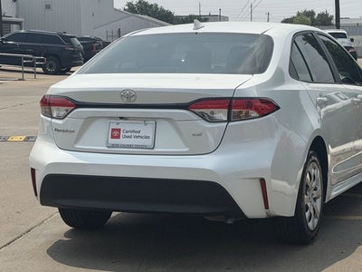 2024 Toyota COROLLA LE
