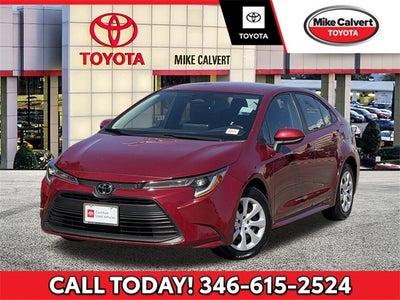 2024 Toyota COROLLA LE