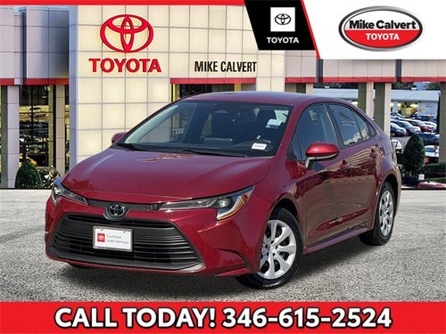 2024 Toyota COROLLA LE