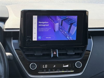 2024 Toyota COROLLA LE