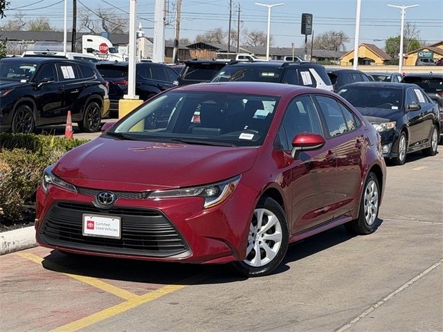 2024 Toyota COROLLA LE