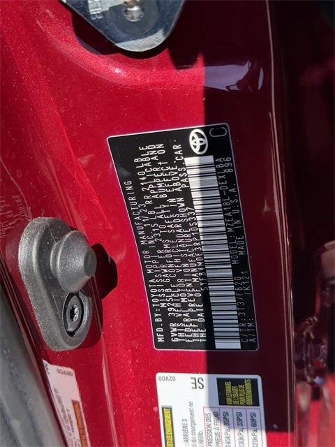 2024 Toyota COROLLA LE