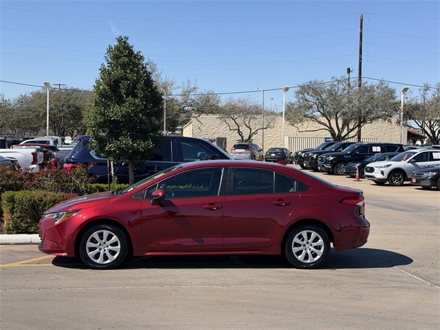 2024 Toyota COROLLA LE