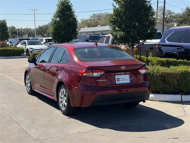 2024 Toyota COROLLA LE