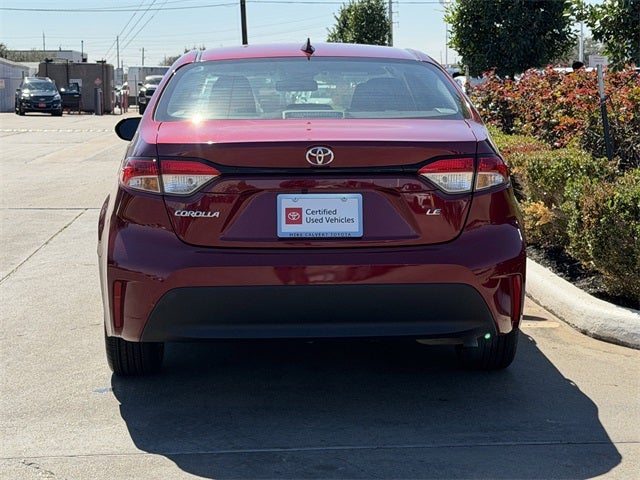 2024 Toyota COROLLA LE