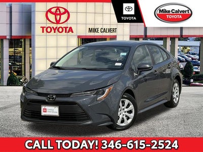 2024 Toyota COROLLA LE