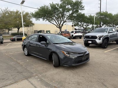 2024 Toyota COROLLA LE