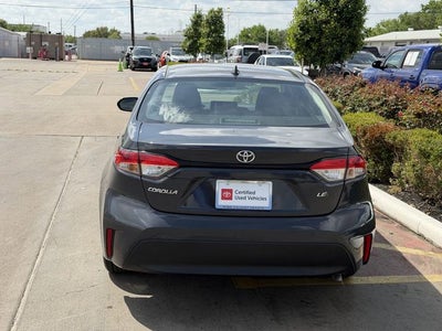 2024 Toyota COROLLA LE
