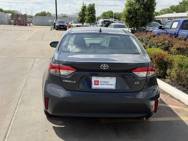 2024 Toyota COROLLA LE