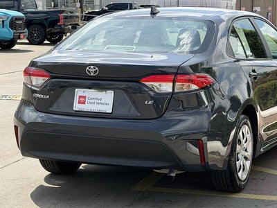 2024 Toyota COROLLA LE