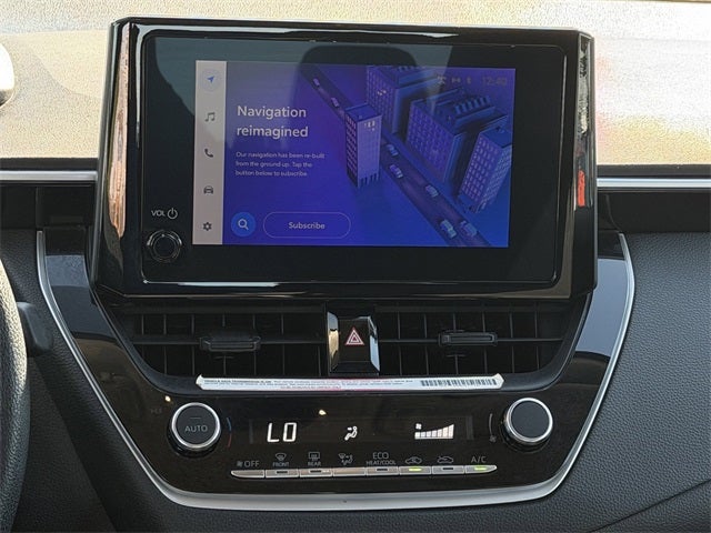 2024 Toyota COROLLA LE