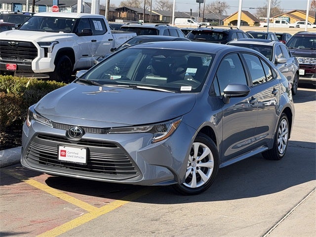 2024 Toyota COROLLA LE