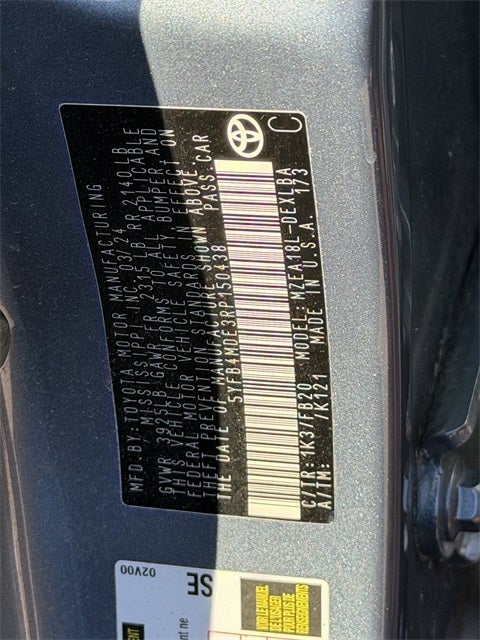 2024 Toyota COROLLA LE