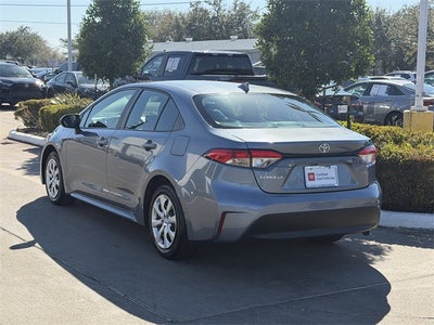2024 Toyota COROLLA LE