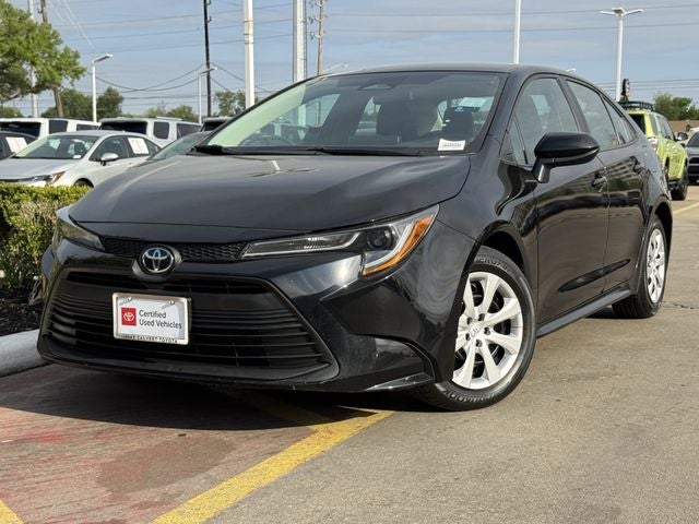 2024 Toyota COROLLA LE