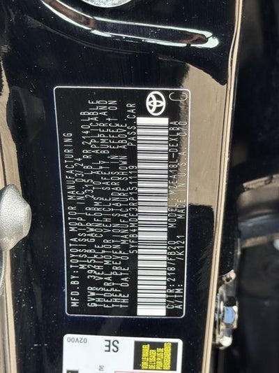 2024 Toyota COROLLA LE