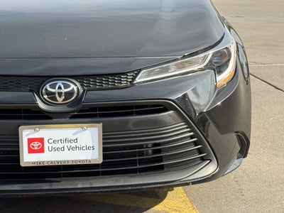 2024 Toyota COROLLA LE