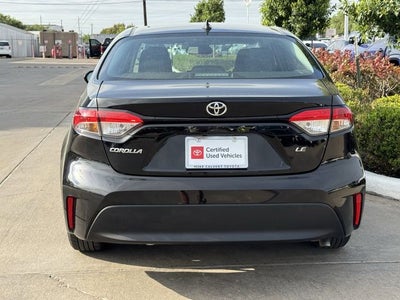 2024 Toyota COROLLA LE