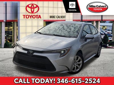 2024 Toyota COROLLA LE