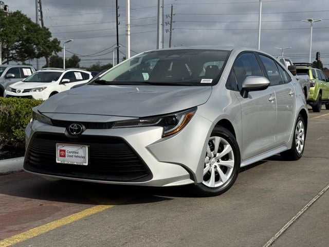 2024 Toyota COROLLA LE