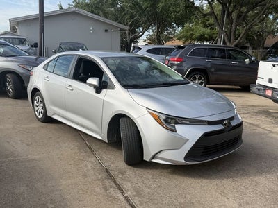 2024 Toyota COROLLA LE