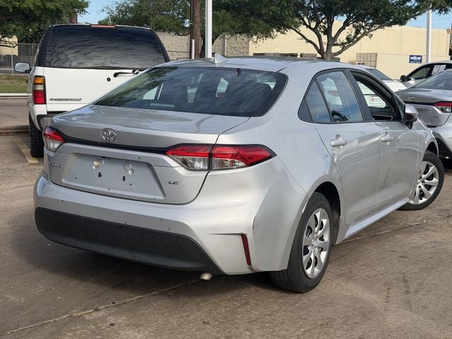 2024 Toyota COROLLA LE