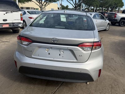 2024 Toyota COROLLA LE