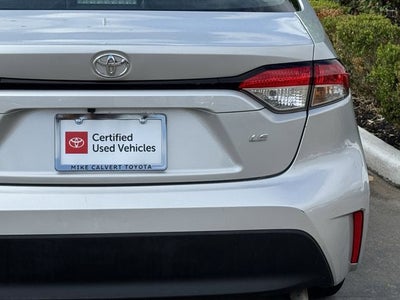 2024 Toyota COROLLA LE