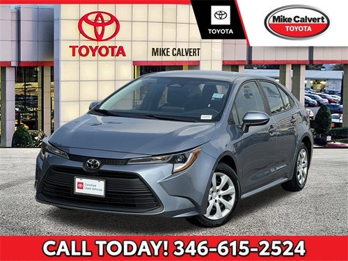 2024 Toyota COROLLA LE