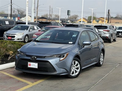 2024 Toyota COROLLA LE