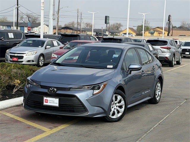 2024 Toyota COROLLA LE