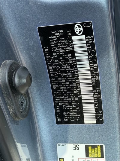 2024 Toyota COROLLA LE