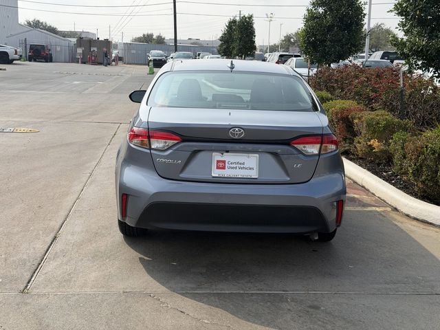 2024 Toyota COROLLA LE