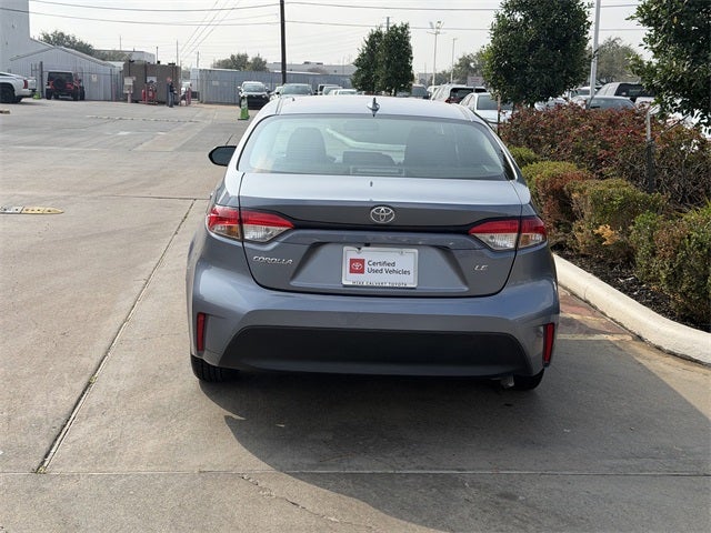 2024 Toyota COROLLA LE