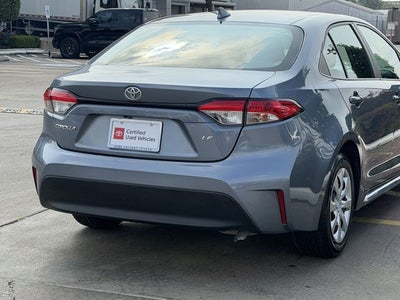 2024 Toyota COROLLA LE