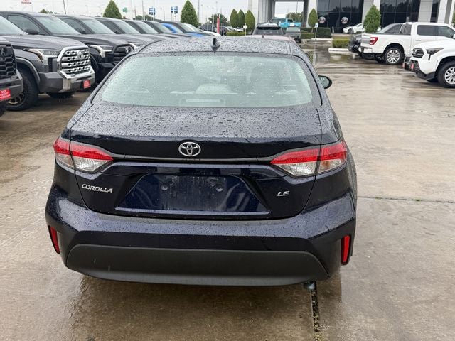 2025 Toyota Corolla LE
