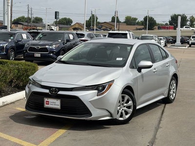 2025 Toyota Corolla LE