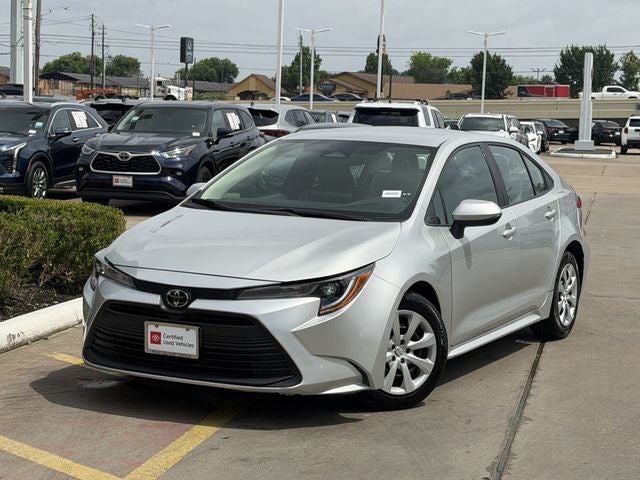 2025 Toyota Corolla LE