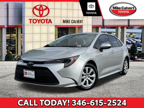 2026 Toyota Corolla LE