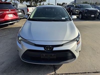 2026 Toyota Corolla LE
