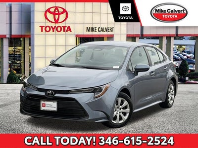 2024 Toyota COROLLA LE