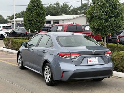 2024 Toyota COROLLA LE