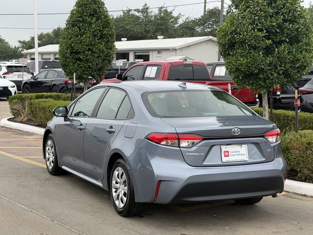 2024 Toyota COROLLA LE