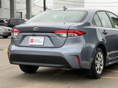 2024 Toyota COROLLA LE