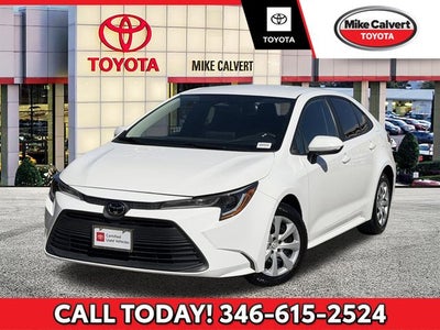 2024 Toyota COROLLA LE