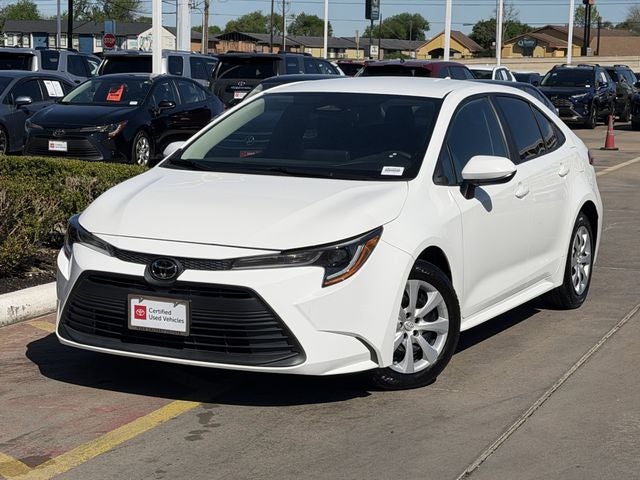 2024 Toyota COROLLA LE