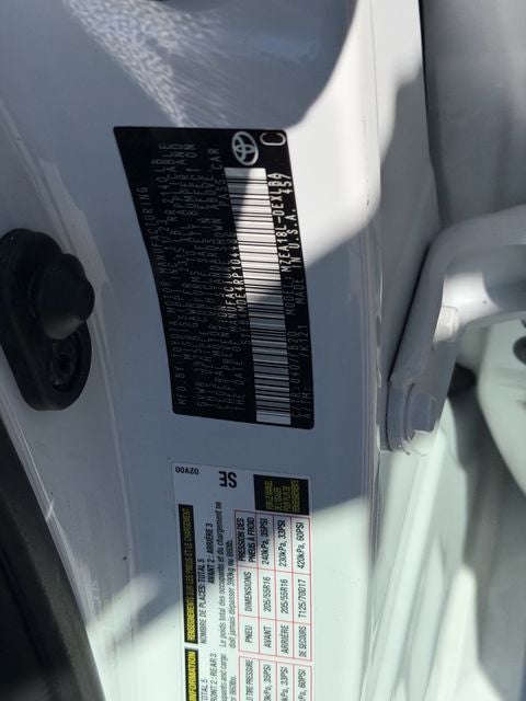 2024 Toyota COROLLA LE