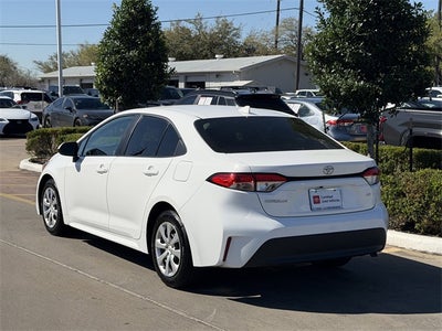 2024 Toyota COROLLA LE